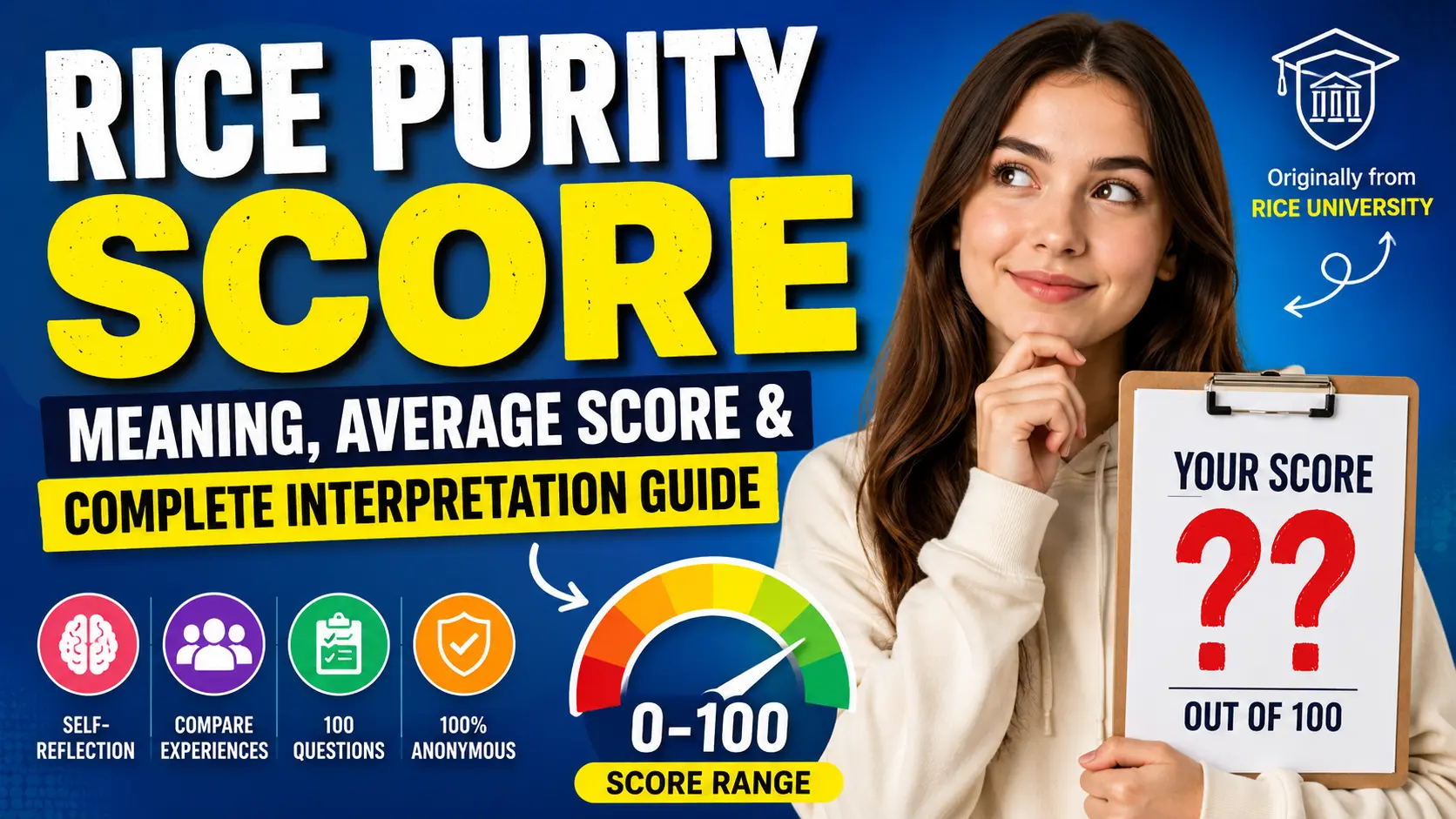 Rice Purity Score Meaning Average Score and Complete Guide